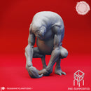 Crouching Ettercap - Tabletop Miniature (Pre-Supported)