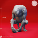 Ettercap Cluster - Tabletop Miniature (Pre-Supported)