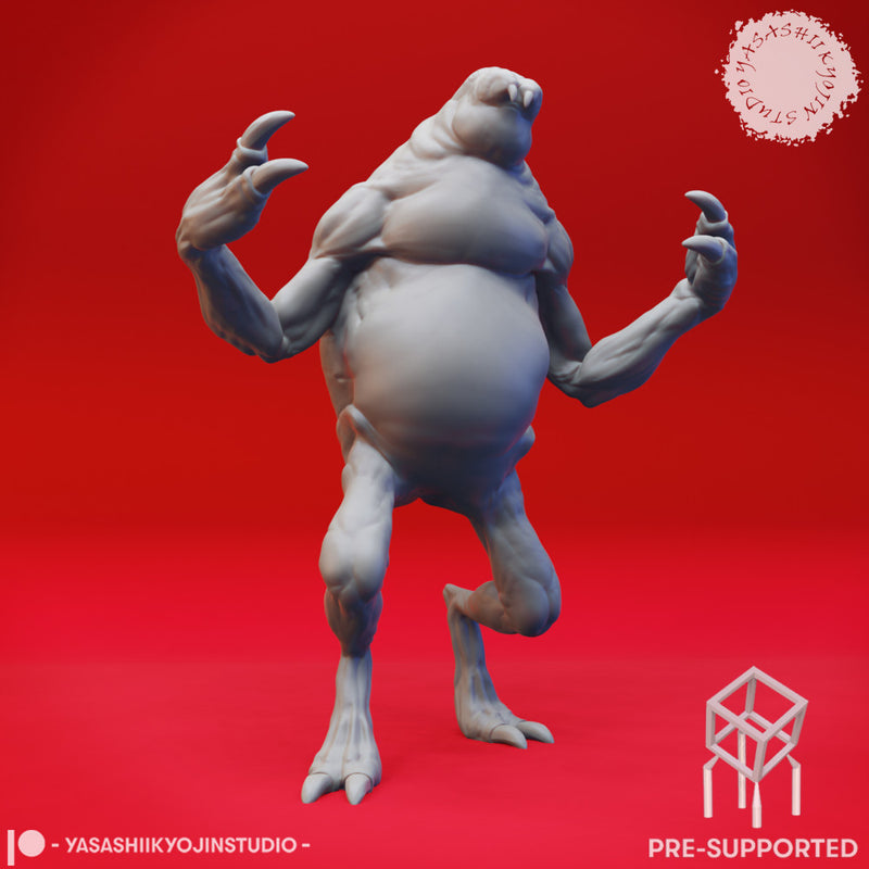 Ettercap Cluster - Tabletop Miniature (Pre-Supported)