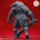 Ettin - Tabletop Miniature (Pre-Supported)