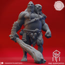 Ettin - Tabletop Miniature (Pre-Supported)