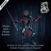 Demon Knight Ettore - STL only - Only-Games