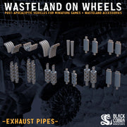 -Exhaust Pipes- Wasteland on Wheels - Only-Games