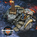 Fallen demon Rock - Only-Games