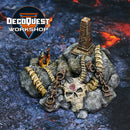 Fallen demon Rock - Only-Games