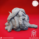 Defeated Beholder - Book of Beasts - Tabletop Miniature (Pre-Supported)