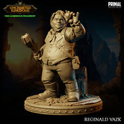 3 miniatures - 32mm - Fellows of the Realm Bundle - Uncharted Kingdoms - Only-Games