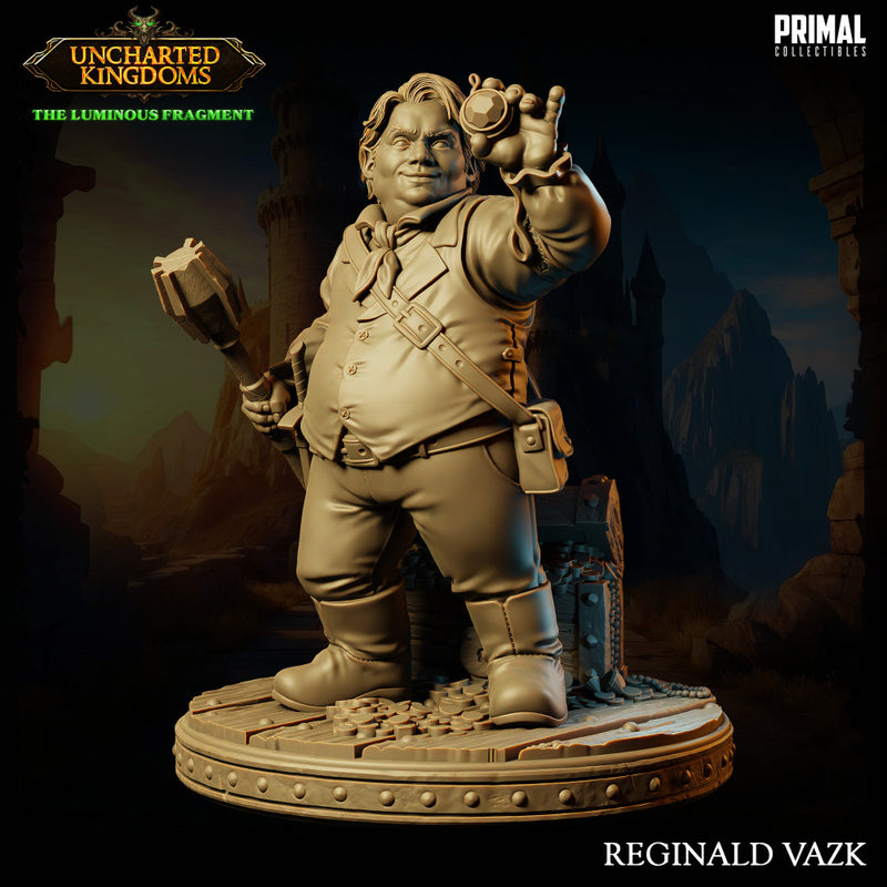 3 miniatures - 32mm - Fellows of the Realm Bundle - Uncharted Kingdoms - Only-Games