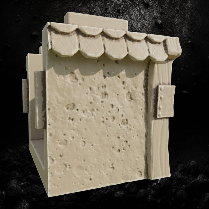 Townhouse 9 - Fantasy Village Terrain STL, DnD & Wargaming Scenery