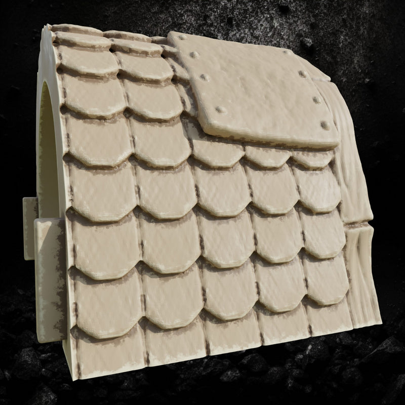 Townhouse 9 - Fantasy Village Terrain STL, DnD & Wargaming Scenery