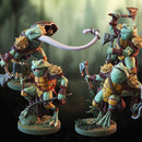 Frogrog Warriors