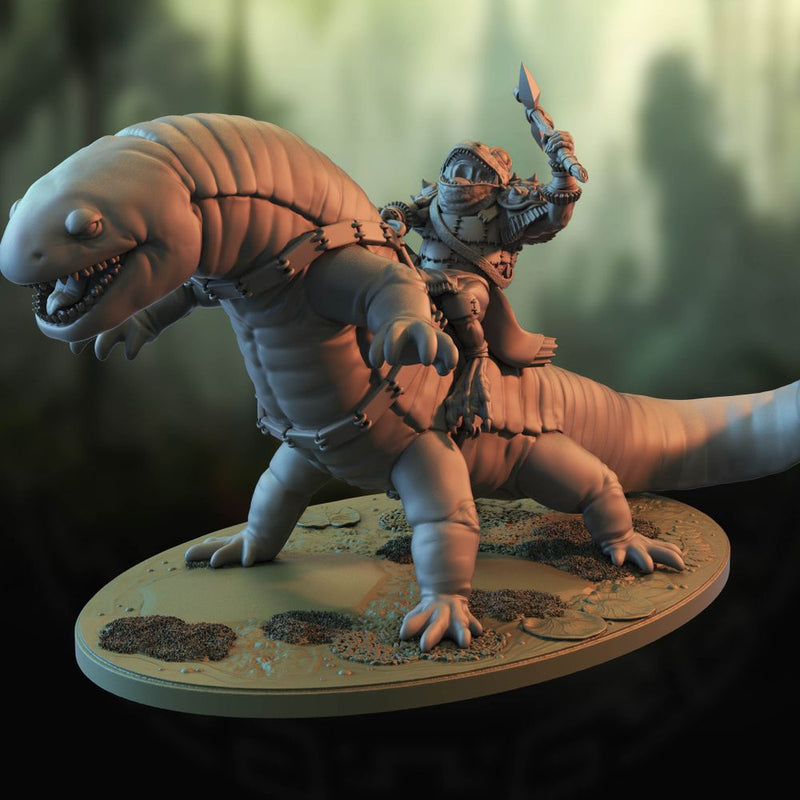 Frogrog Salamander Riders