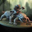 Frogrog Salamander Riders