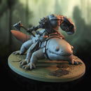 Frogrog Salamander Riders
