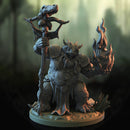 Frogrog Demon Shaman