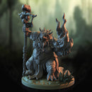 Frogrog Demon Shaman