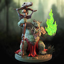 Frogrog Demon Shaman