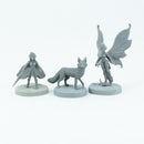 Fairies & Fox