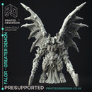 Falor - Greater Demon - PRESUPPORTED - Hell Hath No Fury - 32mm Scale