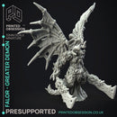 Falor - Greater Demon - PRESUPPORTED - Hell Hath No Fury - 32mm Scale