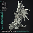 Falor - Greater Demon - PRESUPPORTED - Hell Hath No Fury - 32mm Scale