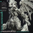 Falor - Greater Demon - PRESUPPORTED - Hell Hath No Fury - 32mm Scale