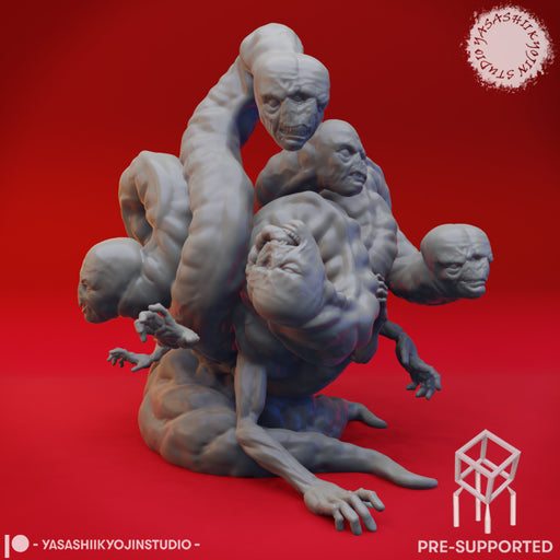 False Hydra - Tabletop Miniature (Pre-Supported) - Only-Games