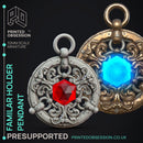 Familar Device - Fantasy Pendant Prop - PRESUPPORTED