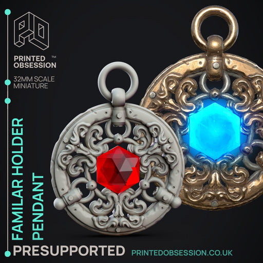 Familar Device - Fantasy Pendant Prop - PRESUPPORTED - Only-Games