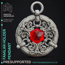 Familar Device - Fantasy Pendant Prop - PRESUPPORTED