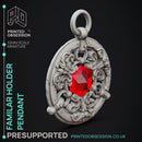 Familar Device - Fantasy Pendant Prop - PRESUPPORTED