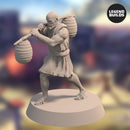 Farmer of the Realm of Eros – Pose 1 – 3D printable miniature – STL file - Only-Games