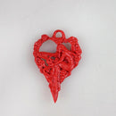 Maiden Of the Heart - Pendant - Valentines comp entry