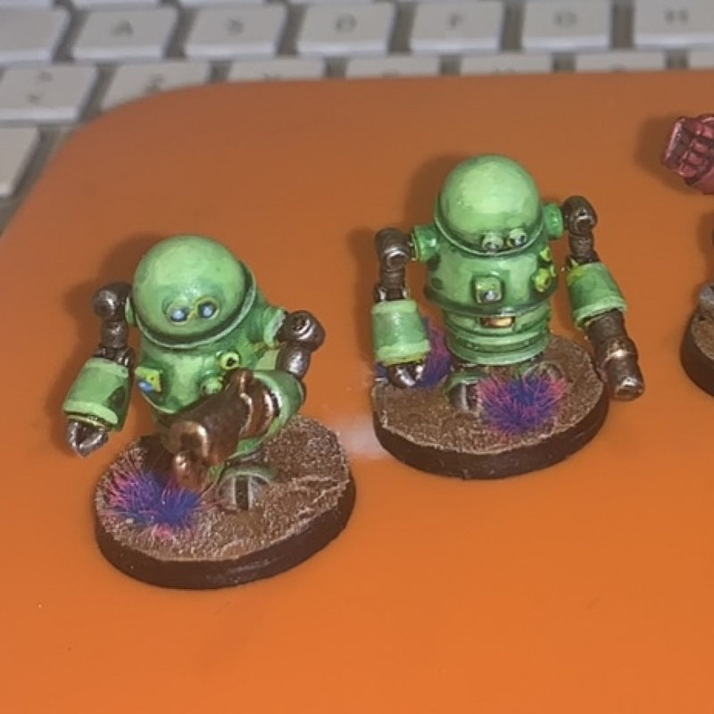 Station Service Droids - Only-Games