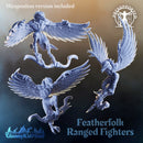 Featherfolk Ranged Fighters