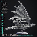 Female Void surfer - Gyth - Pre Supported - 32mm D&D