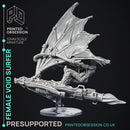 Female Void surfer - Gyth - Pre Supported - 32mm D&D