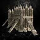 Thornspire Barricade - Fantasy Defensive Terrain STL for DnD & Wargaming