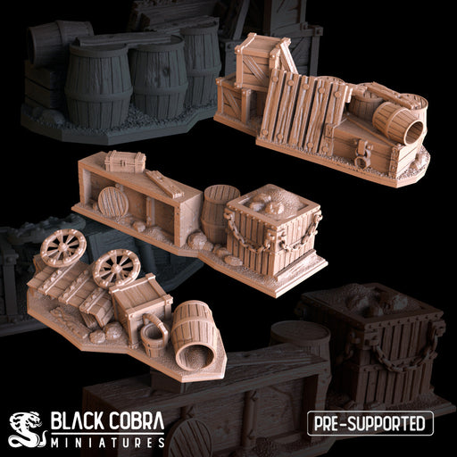 Fences Set 1 - Only-Games