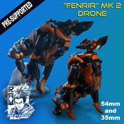 Fenrir - MK 2 Hound Drones - STL only - Only-Games