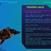 Fenrir - MK 2 Hound Drones - STL only - Only-Games