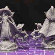 Fey Guide Pose 3 - 4 Variants and Pinup - Only-Games