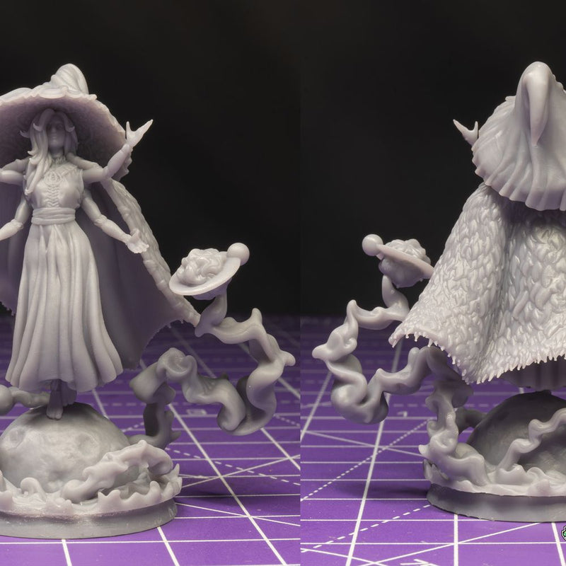 Fey Guide Pose 3 - 4 Variants and Pinup - Only-Games