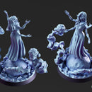 Fey Guide Pose 3 - 4 Variants and Pinup - Only-Games