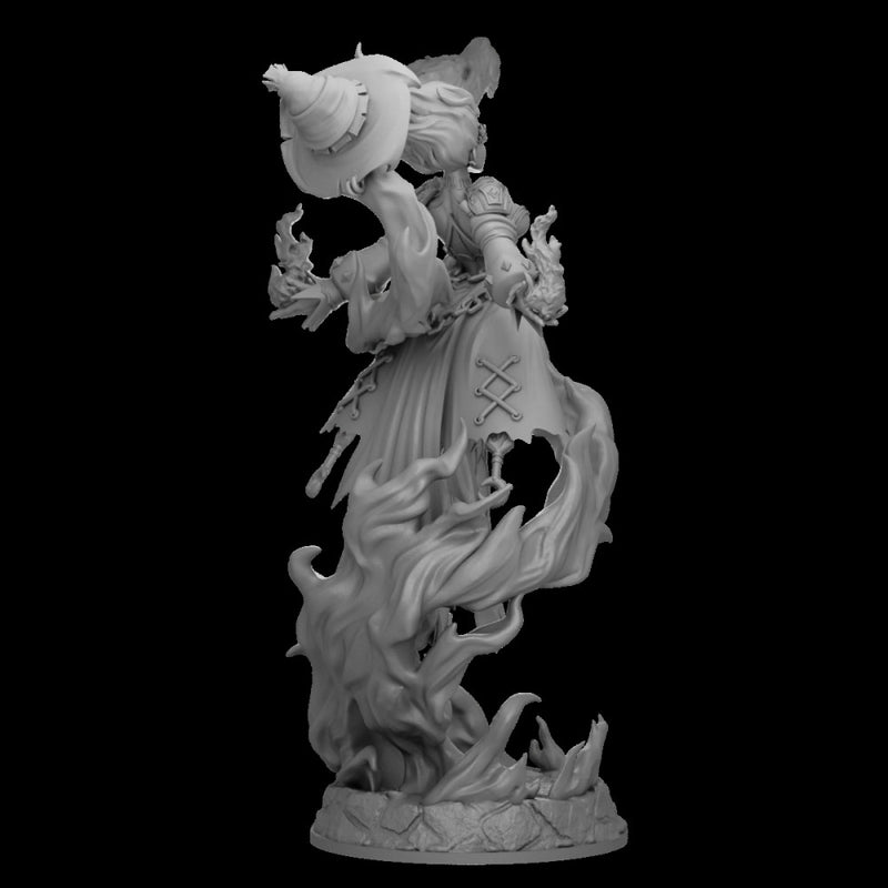 [Fiery Soul] Femme Fatales issue #02: Saelum Lordess Of The Red Tower