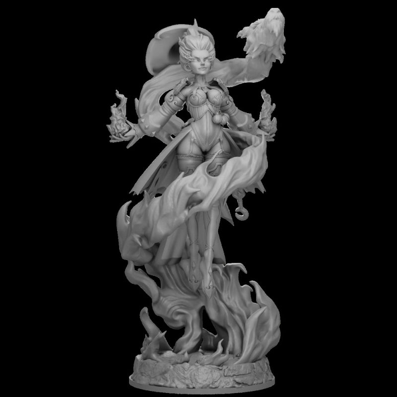 [Fiery Soul] Femme Fatales issue #02: Saelum Lordess Of The Red Tower