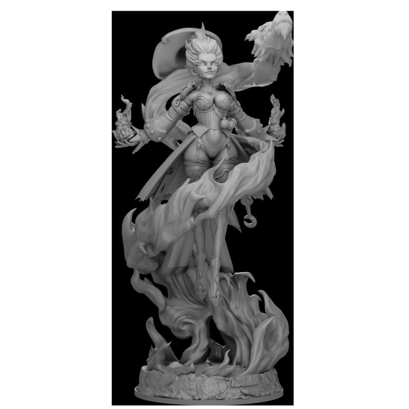 [Fiery Soul] Femme Fatales issue #02: Saelum Lordess Of The Red Tower