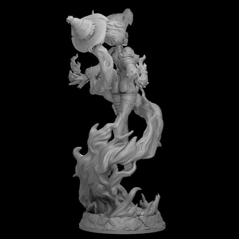 [Fiery Soul] Femme Fatales issue #02: Saelum Lordess Of The Red Tower