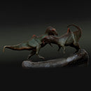 Concavenator fighting 1-35 scale dinosaur - Only-Games