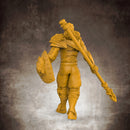 RPG Fighter - Multipart with build options (32mm scale)